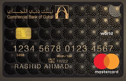 Commercial Bank of Dubai World MasterCard
