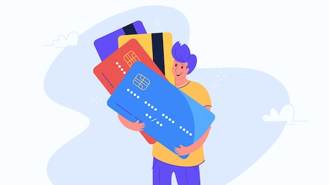 Credit Cards Debit Card or Prepaid card