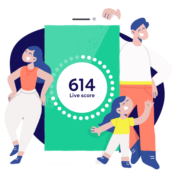 Good Credit Score Is Good Financial Health