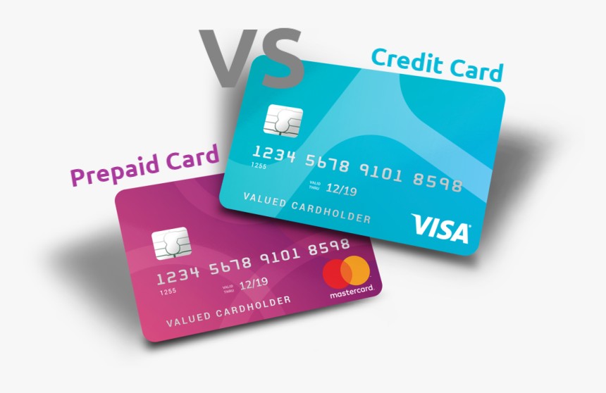 prepaid cards vs credit cards