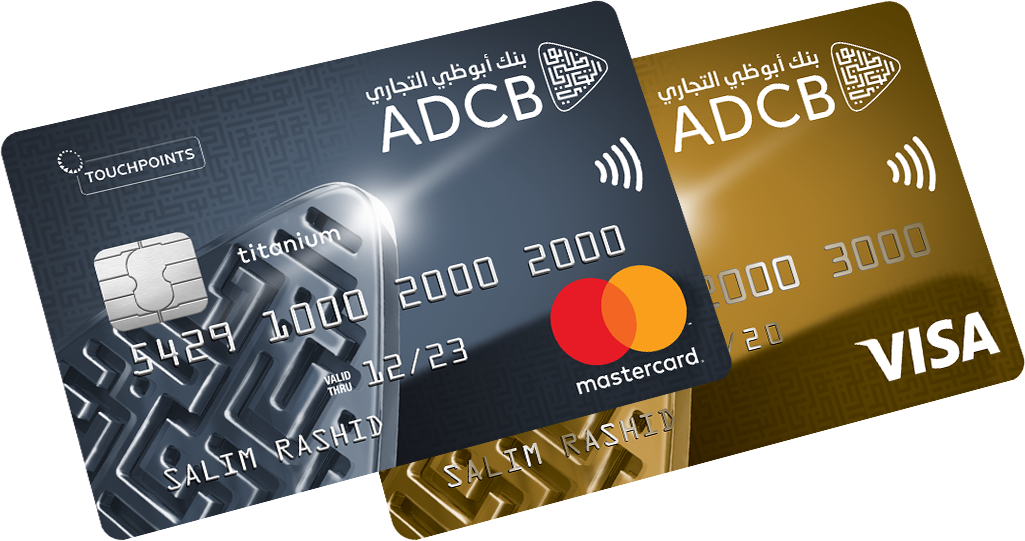 ADCB Touchpoints Credit Card