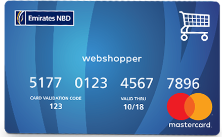 Emirates NBD Webshopper Credit Card