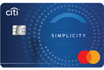 Citi free for life credit card_Simplicity_Card