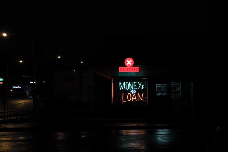 Loan rejection