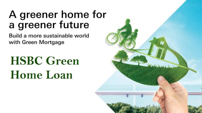 hsbc green mortgage home loan