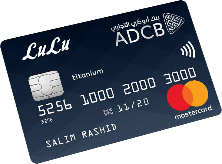 ADCB Lulu Titanium Credit Card