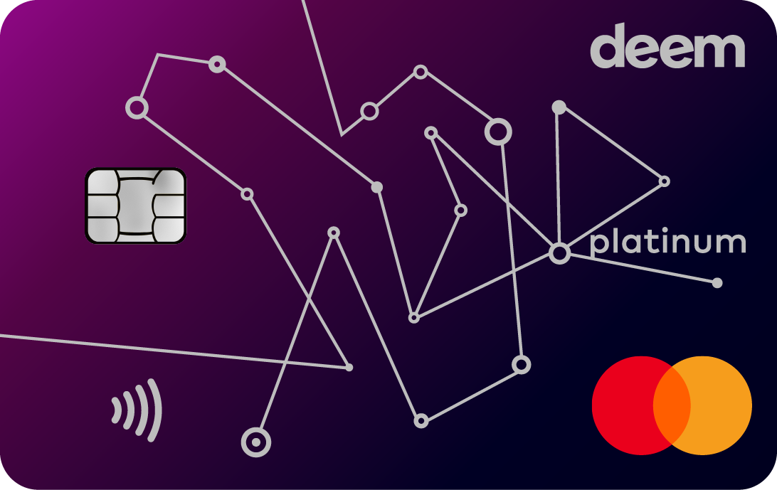 Deem Credit Card Platinum Card