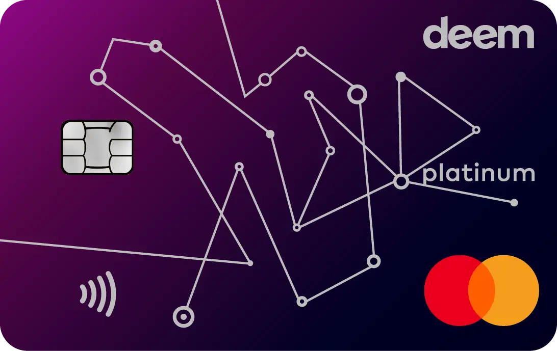 Deem Credit Card Platinum Card