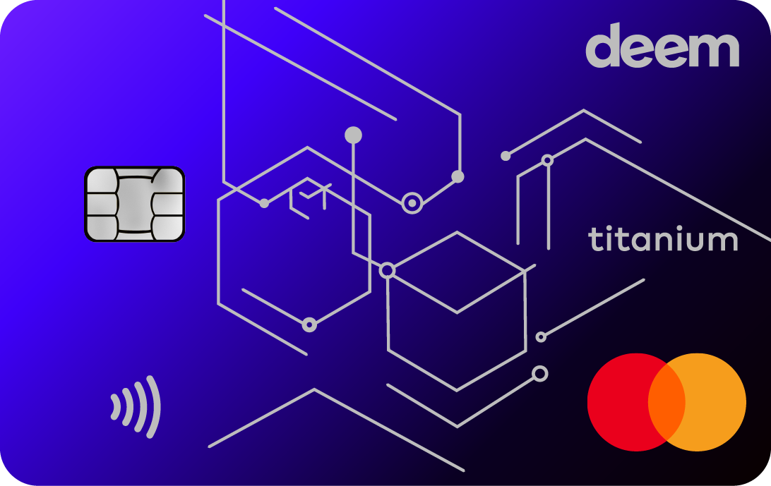 Deem Credit Card - Titanium Card for Air Miles