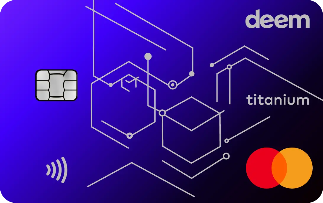 Deem Credit Card - Titanium Card for Air Miles