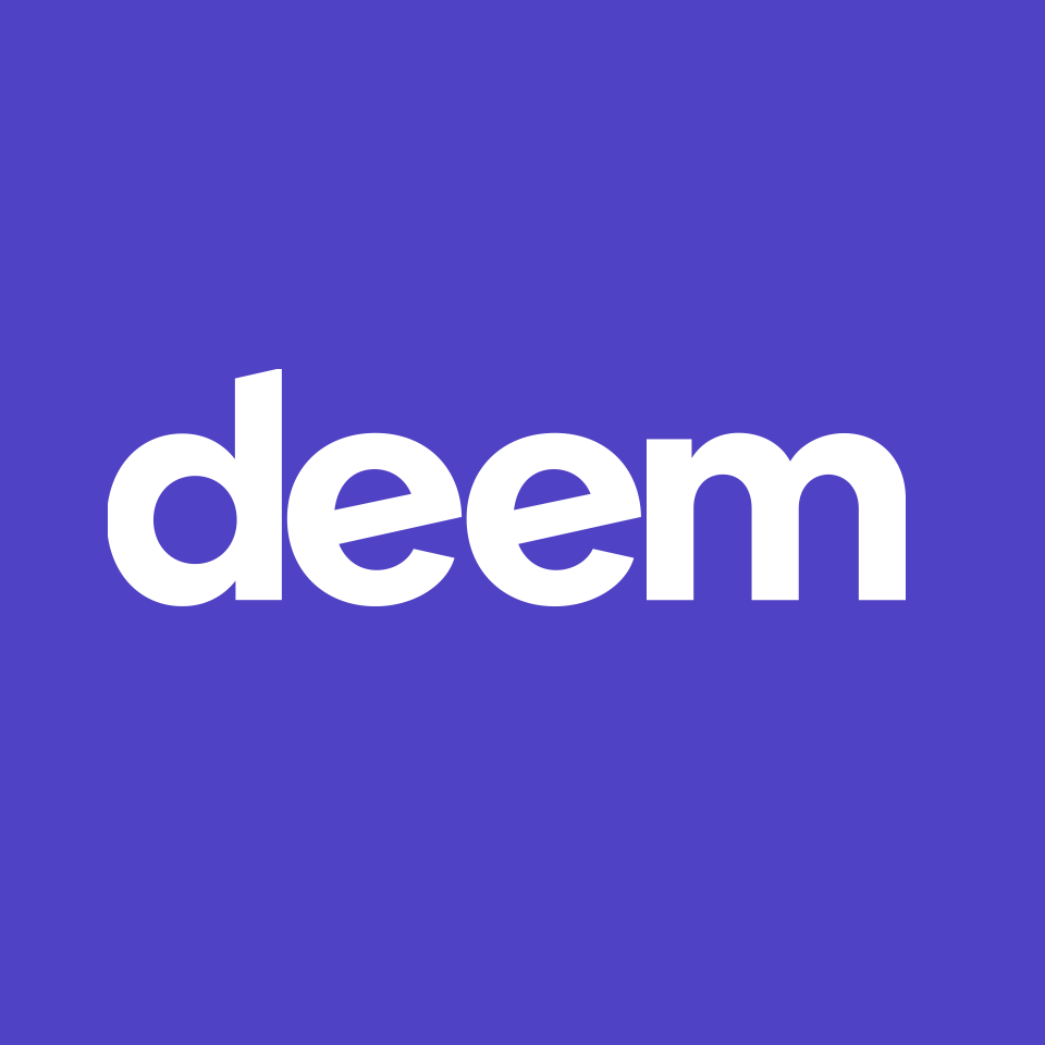 Deem Finance official logo