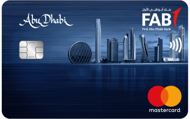 Abu Dhabi Titanium Credit Card by FAB