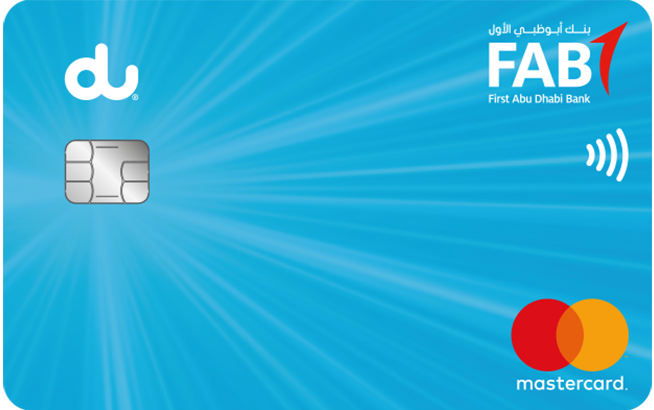 Du platinum Credit Card by FAB