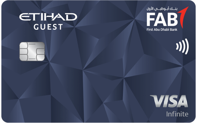 Etihad Guest Infinite Credit Card FAB