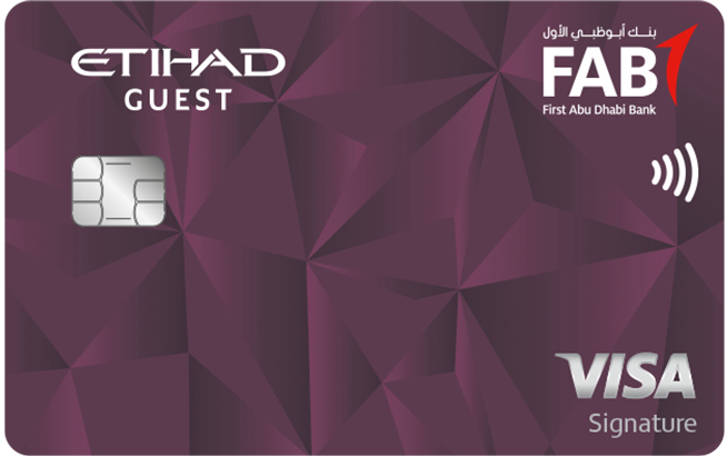 Etihad Guest Signature Credit Card FAB