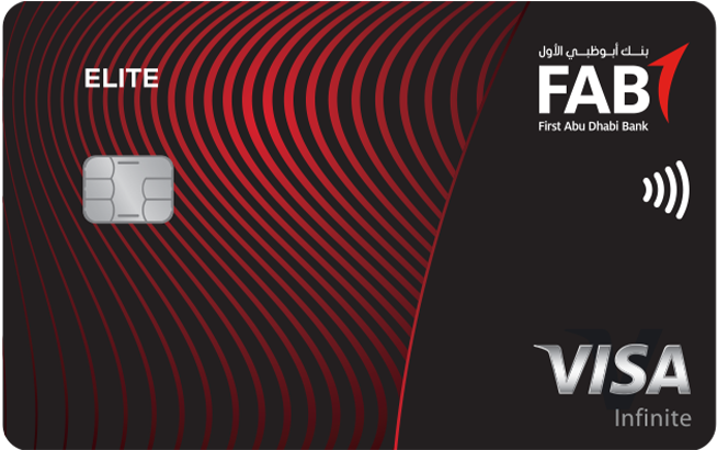 FAB Elite Infinite Credit Card