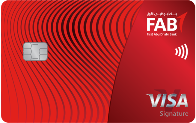FAB Signature Credit Card