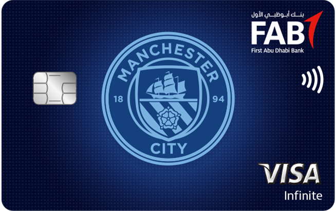 Manchester City Infinite Credit Card FAB