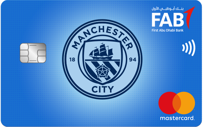 Manchester City Titanium Credit Card FAB