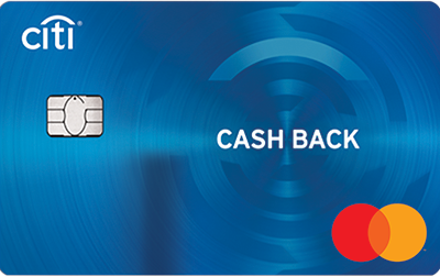Top Cash Back Citi-Cashback-Card