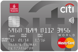 Citi World Credit Card