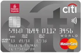 Citi World Credit Card