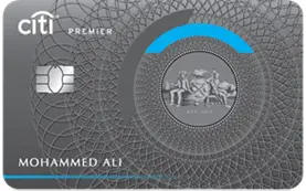 Citi bank Premier Credit Card