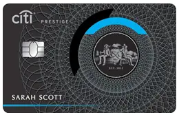 Citi bank Prestige Credit Card