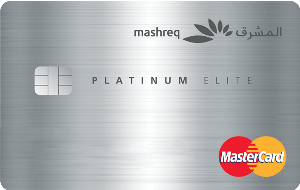 Mashreq Platinum elite Credit Card