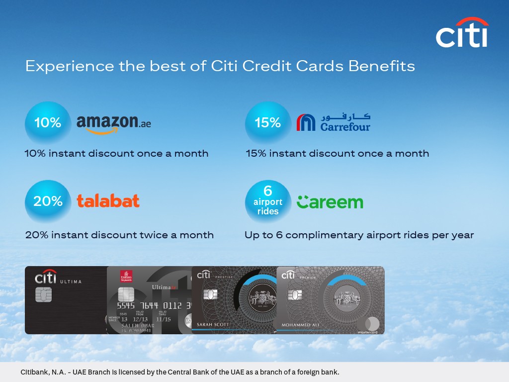 offers on citi bank credit card